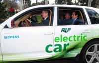 Los futuros taxis de Madrid no podrán ser diésel