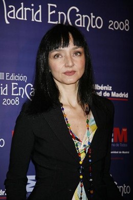 La actriz brasileña María de Medeiros.