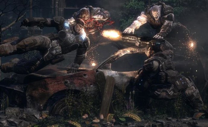 'Gears of war' es uno de los mejores juegos del catálogo de Xbox 360