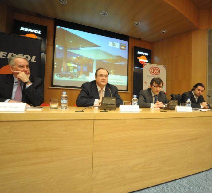 Repsol y ONCE