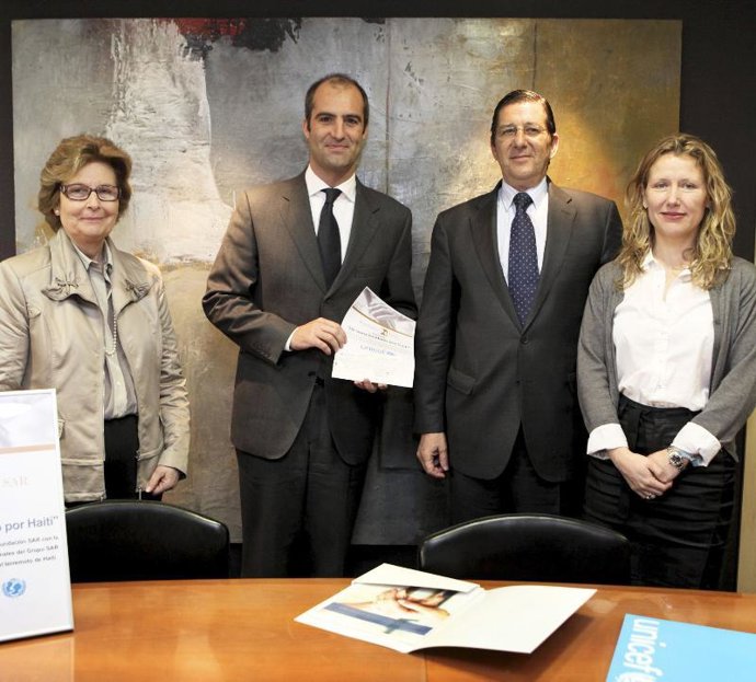 Grupo SAR y UNICEF
