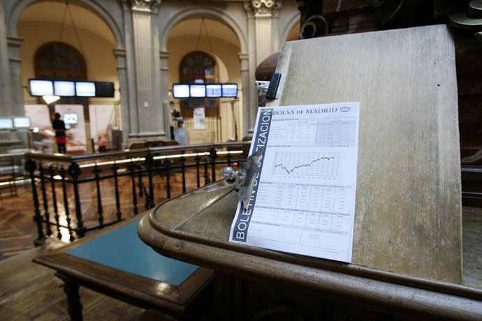 Plano general del Ibex 35, Bolsa de Madrid