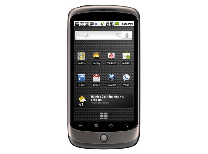 Nexus One, el teléfono móvil de Google