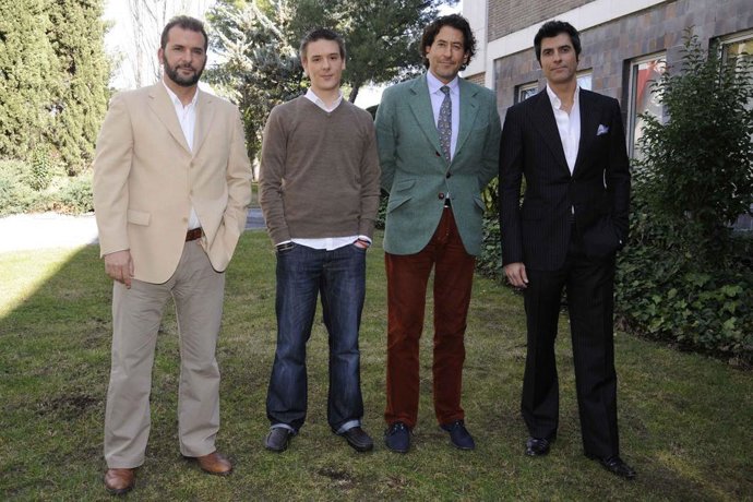 Los Protagonistas De 'Invisibles'