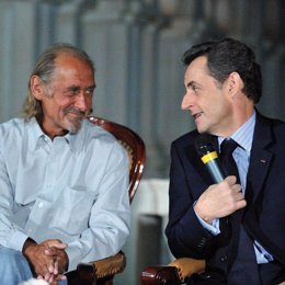 Sarkozy Y Pierre Camatte 