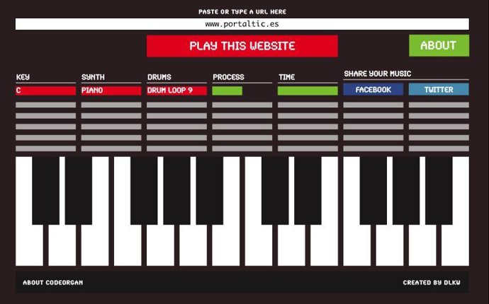 Pantalla De Codeorgan