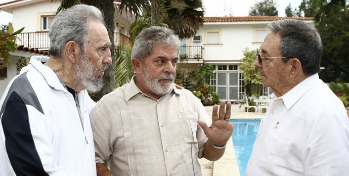 Lula Y Castro