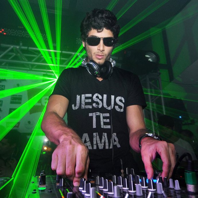 El modelo brasileño y novio de Madonna Jesus Luz