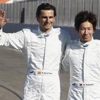 De la Rosa: "No vengo a demostrar nada a nadie"