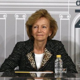 Vicepresidenta Económica Del Gobierno, Elena Salgado