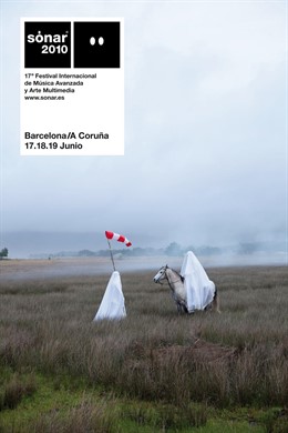Cartel Promocional Del Festival Sónar 2010