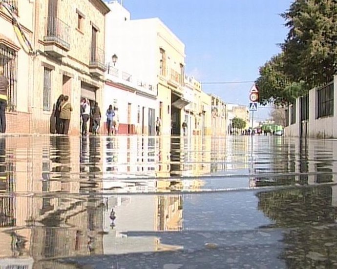 Inundaciones en Andalucía