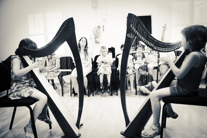 Curso de iniciación musical Baremboim-said en Semana Santa 