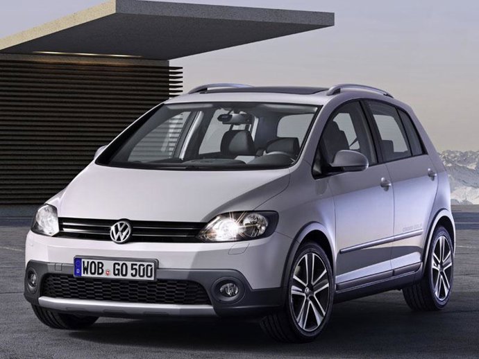 Nuevo Volkswagen Cross Golf 