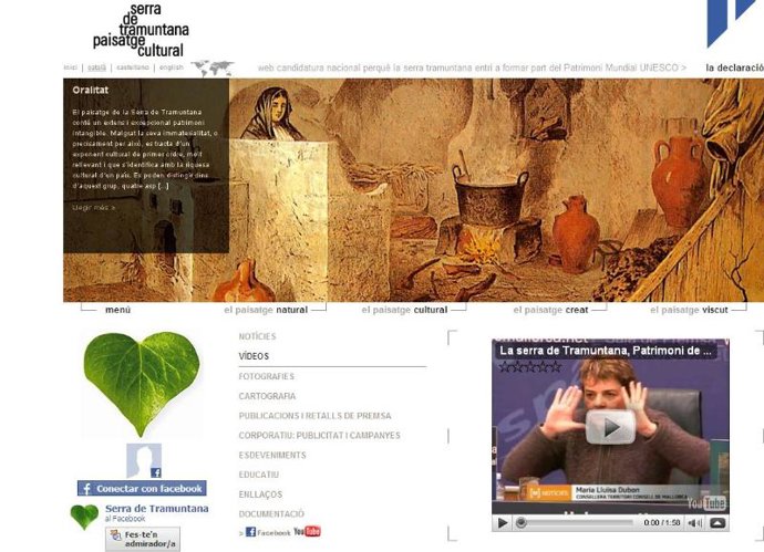 Web Sierra De Tramontana