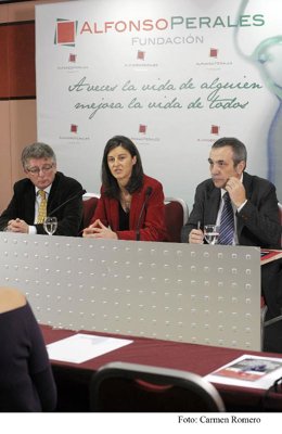 Presentación del premio en Cádiz