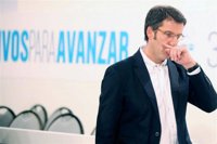 Feijóo reclama al Gobierno que no bloquee "el pacto gallego sobre cajas" 