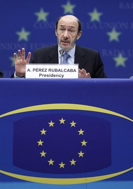 Ministro Del Interior, Alfredo Pérez Rubalcaba