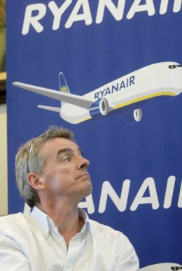 Micheal O Laray, presidente de Ryanair