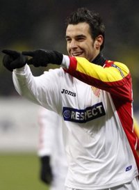 El Sevilla tiene las bajas confirmadas de Negredo, Zokora y Luis Fabiano 