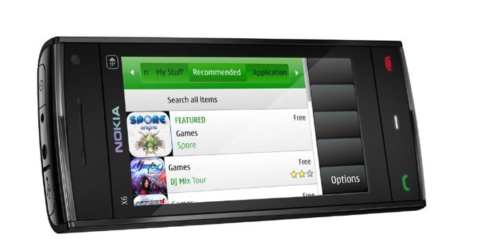 Nokia X6