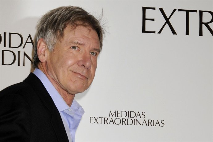 El Actor Harrison Ford