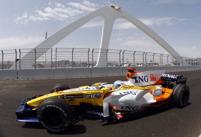 Fernando Alonso, Gran Premio de Europa de Fórmula 1, Valencia