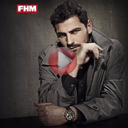 Iker Casillas Para FHM