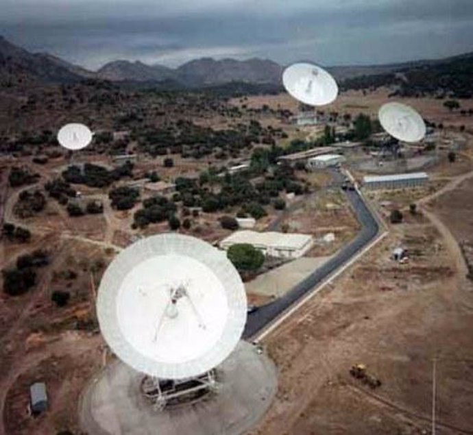 Estación De Seguimiento De Robledo, Antena Espacial