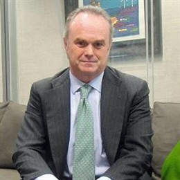 Jorge Calvet, presidente de Gamesa
