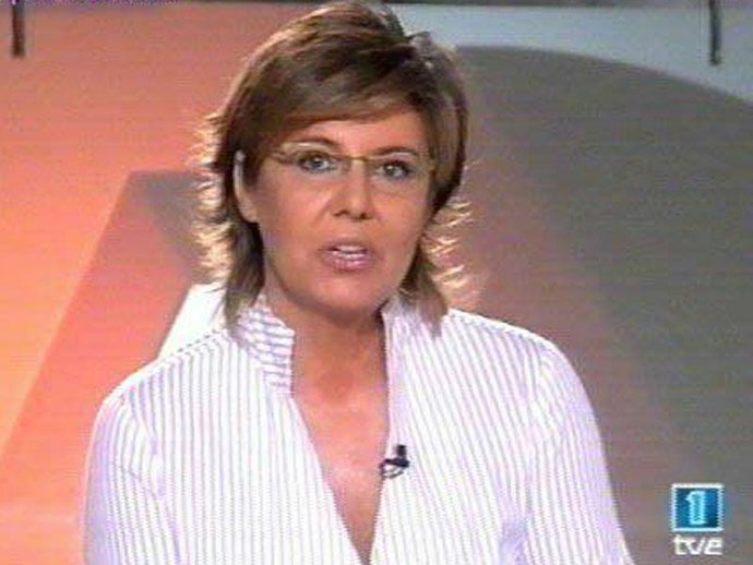 María Escario, presentadora de tve