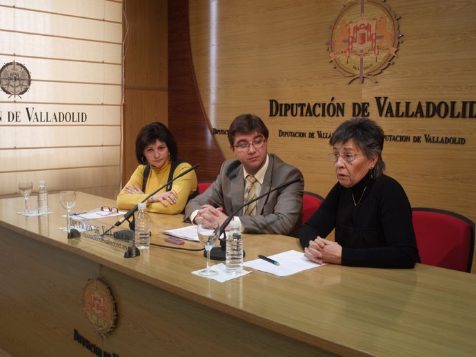 Rueda De Prensa Del Grupo Provincial Socialista De Valladolid