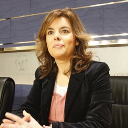 Portavoz Del Grupo Popular En El Congreso, Soraya Sáenz De Santamaría