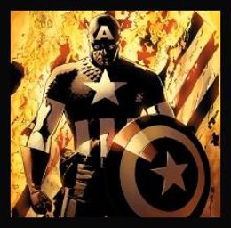 Imagen de 'El Capitán América'