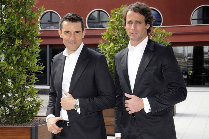 Jesús Vázquez Y Álvaro Muñoz Escassi