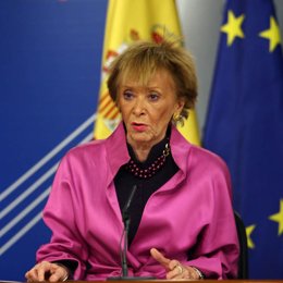 Vicepresidenta Del Gobierno, María Teresa Fernández De La Vega