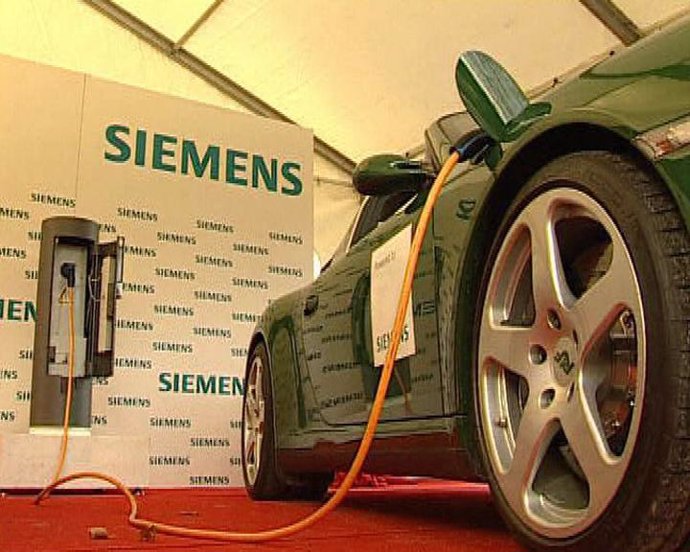 Siemens presenta nuevo modelo de coche