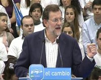 Rajoy pide a Zapatero "que no haga más daño"