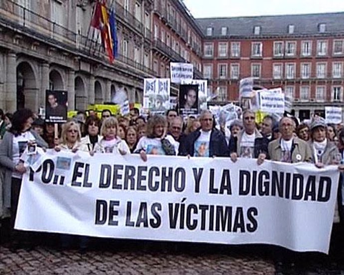 Manifestación Ley del Menor