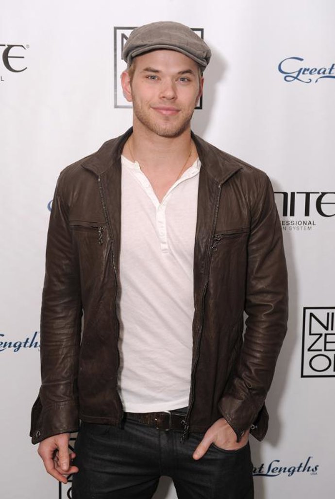 El actor Kellan Lutz