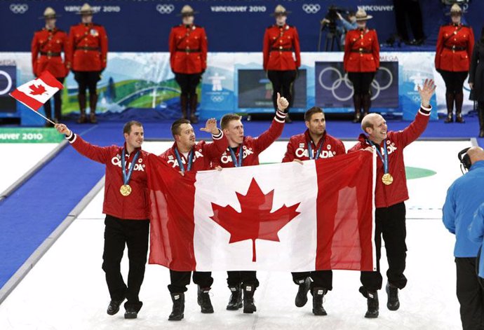 Equipo de curling de Canadá