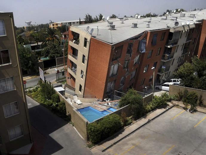 Terremoto en Chile