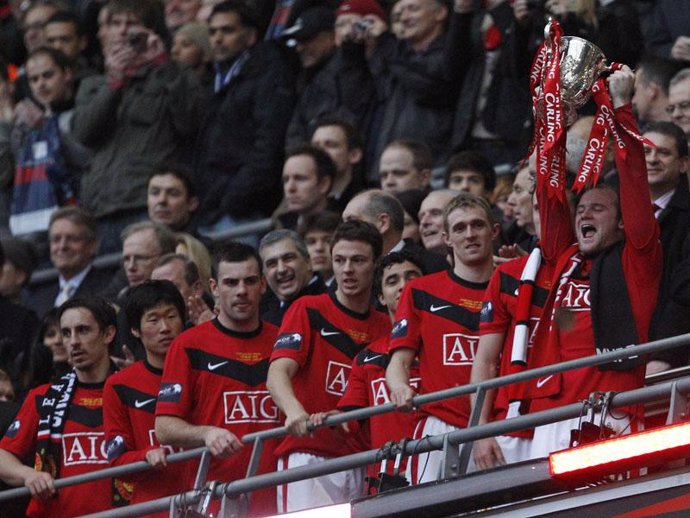 El Manchester United se lleva la Carling Cup