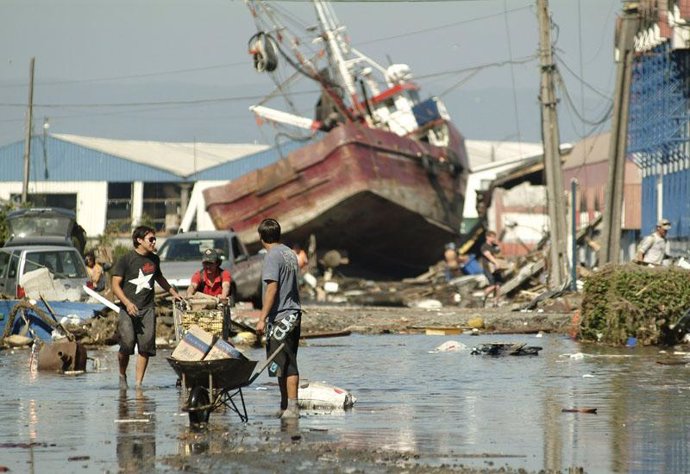 Terremoto En Chile