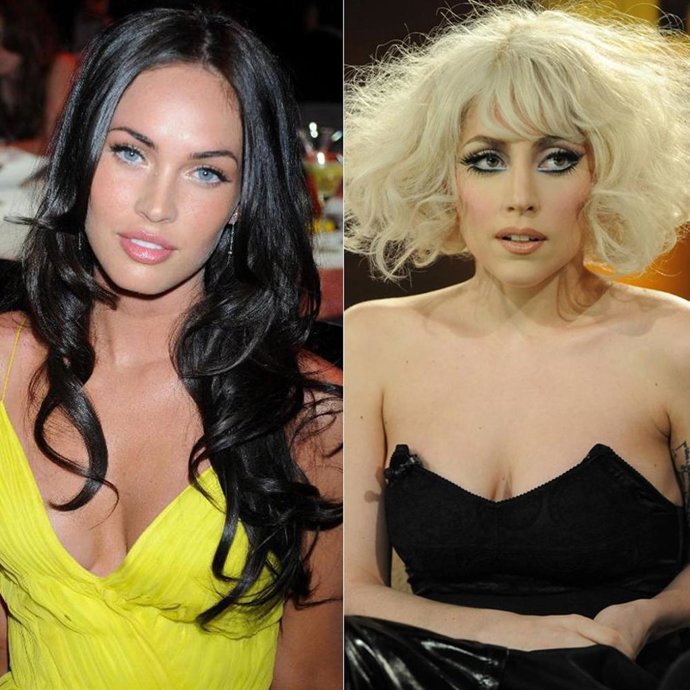Megan Fox Y Lady Gaga