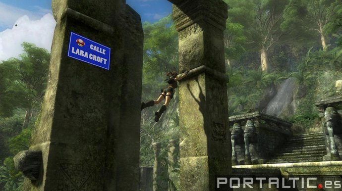 Calle Lara Croft