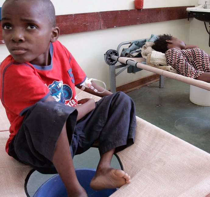 Cólera en Zimbabue
