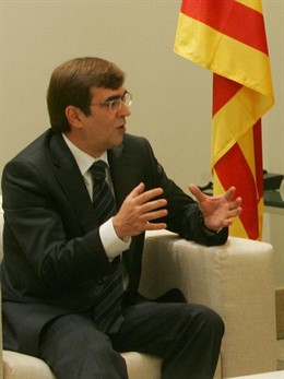 El presidente del Govern, Francesc Antich