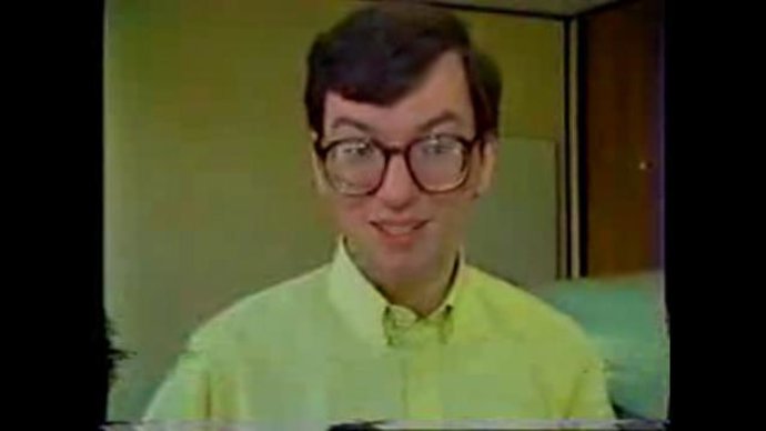 Eric Schmidt, presidente de Google en 1986