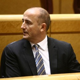 Miguel Sebastián en el Senado